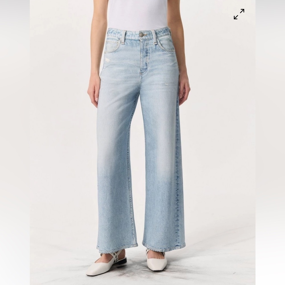 rag & bone
Miramar Sofie High-Rise Ankle-Length Cotton Terry